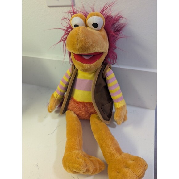 Jim Henson Fraggle Rock Forever Collection Gobo 17” Soft Plush Toy 2009 - Picture 2 of 8